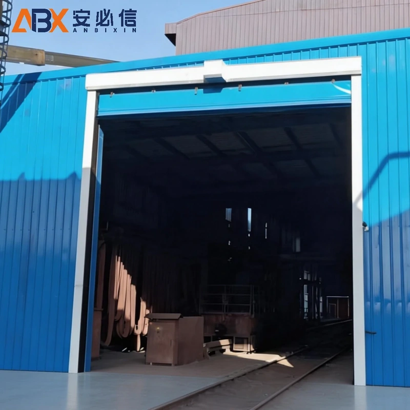 福州市软帘堆积门