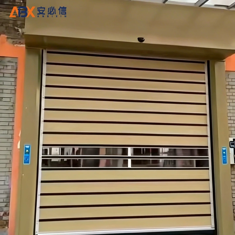 福州市金属高速门